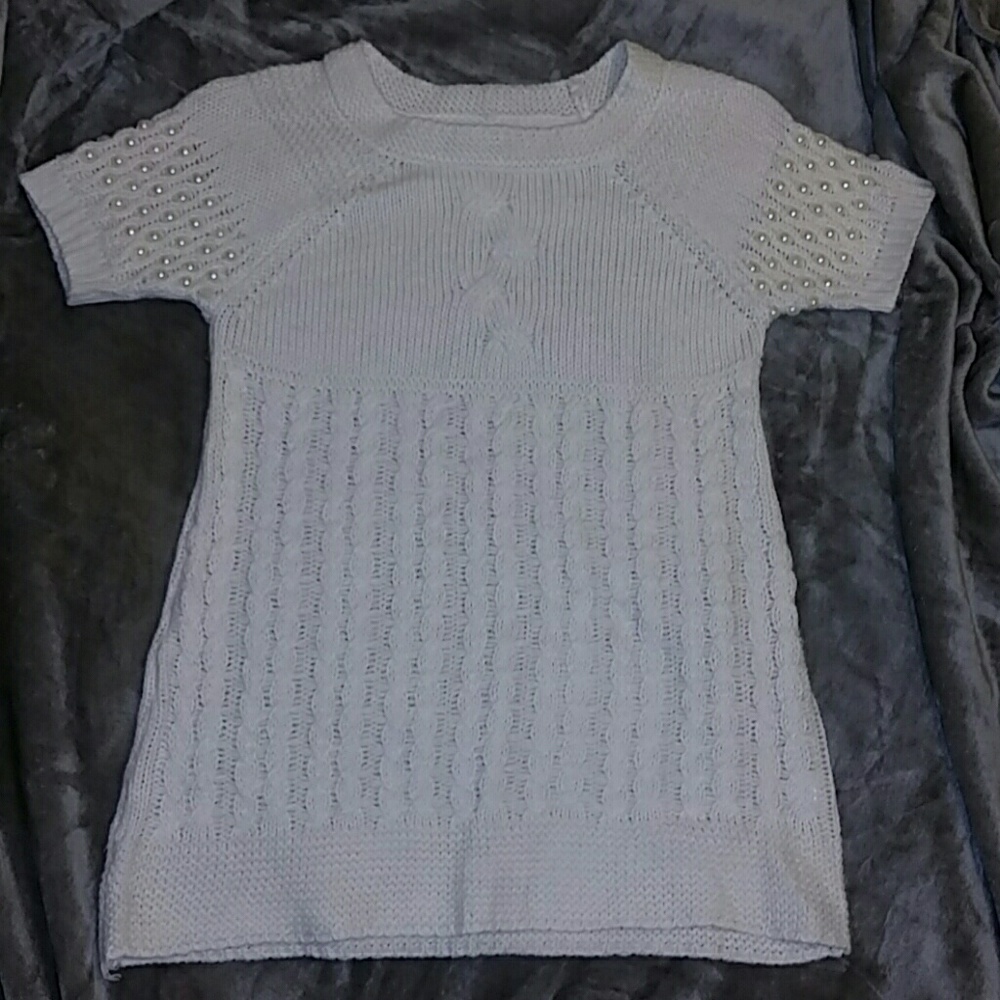 PS Sweater with Pearls
